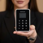 دستگاه ذخیره شماره لمسی