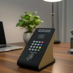 خرید و قیمت دستگاه ثبت شماره مشتری با قابلیت NFC
