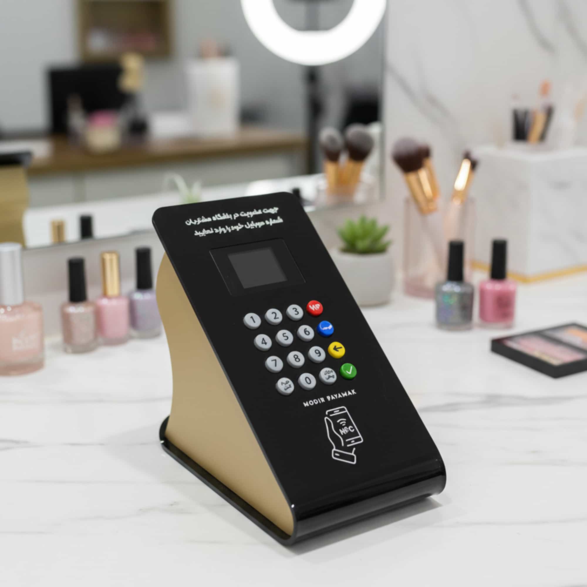 خرید و قیمت دستگاه ثبت شماره مشتری با قابلیت NFC