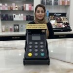 خرید و قیمت دستگاه باشگاه مشتریان مشکی با پایه